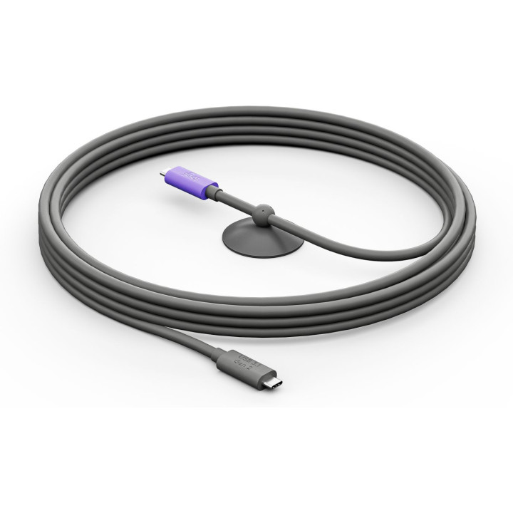LOGITECH ACTIVE USB CABLE FOR MEETUP 2 - GRAPHITE